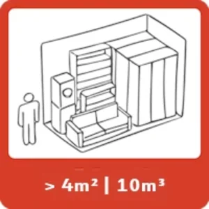 Lagerraum mieten 10m2
